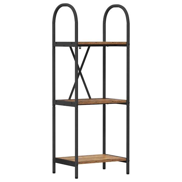 vidaXL Bookshelf Old Wood 40 x 30 x 109 cm Engineered wood