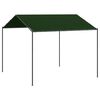 vidaXL Gazebo 4 x 4 x 2.6 m Taupe Polyester and Steel