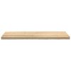vidaXL Window Sills 2 pcs Untreated 110x40x2 cm Solid Wood Oak