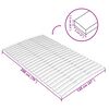 vidaXL Bed Slats Replacement with 24 Slats 120x200 cm