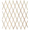 vidaXL Trellis Fences 5 pcs Solid Firwood 180x80 cm