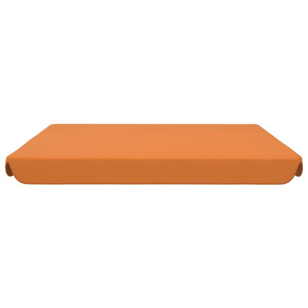 vidaXL Replacement Canopy for Garden Swing Terracotta 192x147 cm