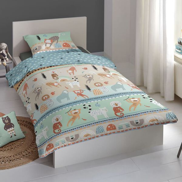 Good Morning Kids Duvet Cover PLAY 100x135 cm Multicolour