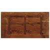 vidaXL Table Top 110x60x3.8 cm Rectangular Solid Wood Reclaimed