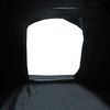 vidaXL Family Tent Cabin 6-Person White Blackout Fabric Waterproof
