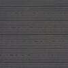 vidaXL WPC Fence Set 5 Square 872x185 Grey