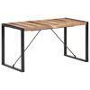 vidaXL Dining Table 140x70x75 cm Solid Wood