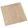 vidaXL Self-adhesive Flooring Planks 20 pcs PVC 1.86 m&sup2; Brown