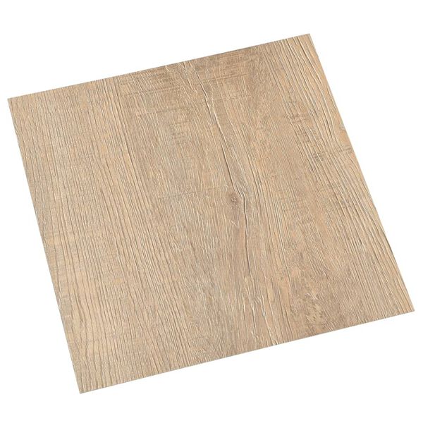vidaXL Self-adhesive Flooring Planks 20 pcs PVC 1.86 m&sup2; Brown
