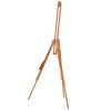 vidaXL Easel Stand 100x104x172 cm Solid Beech Wood