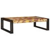 vidaXL Bathroom Shelf Multicolour 80 x 50 x 23 cm Solid Reclaimed Wood