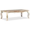 vidaXL Coffee Table Solid Acacia Wood 110x60x35 cm