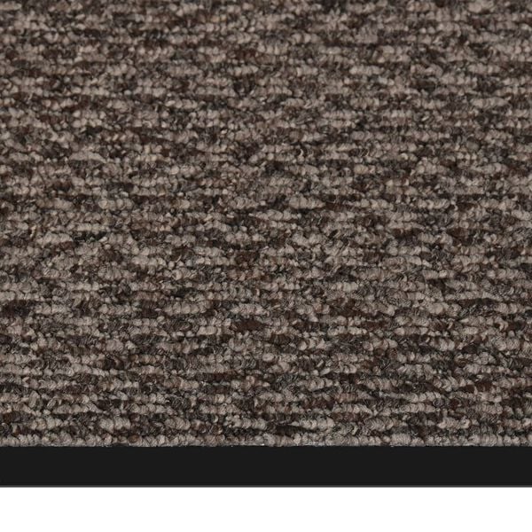 vidaXL Doormat Beige 90x150 cm
