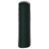 vidaXL Hexagon Fence Green 0.8 x 25 m Steel