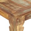 vidaXL Dining Table 160x80x76 cm Solid Reclaimed Wood