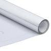 vidaXL Self-adhesive Furniture Film High Gloss Silver 500x90 cm PVC