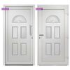 vidaXL Front Door White 88x200 cm