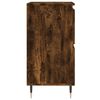 vidaXL Sideboard Smoked Oak 60x35x70 cm Engineered Wood