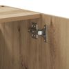 vidaXL Wall Cabinet Artisan Oak 60x31x60 cm Engineered Wood
