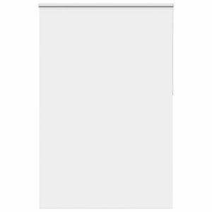 vidaXL Roller Blind Blackout White 160x210 cm Fabric Width 156.6 cm Polyester