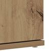 vidaXL Shoe Cabinet Artisan Oak 80 x 39 x 178 cm Engineered Wood