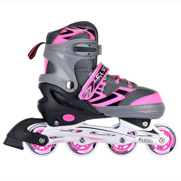 Street Rider Inline Skates Pink 39-42