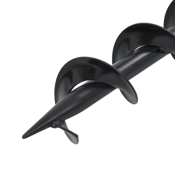 vidaXL Auger Drill Bit Steel 75x600 mm