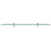 vidaXL Floating Shelf Glass 80x10 cm 8 mm