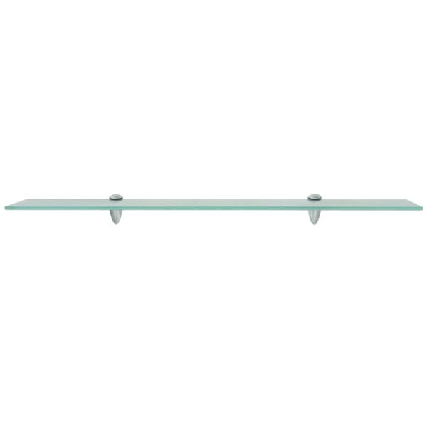 vidaXL Floating Shelf Glass 80x10 cm 8 mm