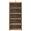 vidaXL Shoe Cabinets 2 pcs Artisan Oak 32x35x70 cm Engineered Wood