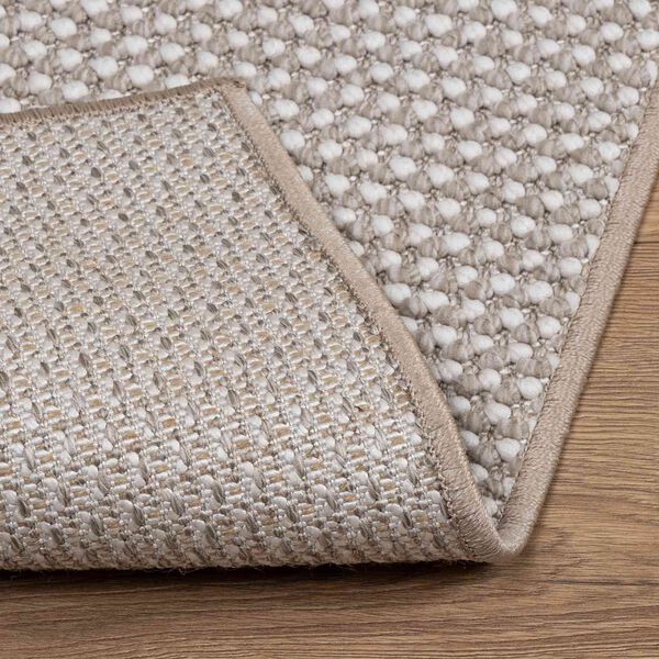 vidaXL Area Rugs Square Cream and Taupe 240 x 240 cm