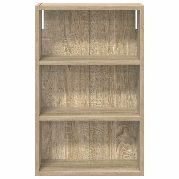 vidaXL Bathroom Wall Cabinet with Shelf Sonoma Oak 40 x 16 x 62.5 cm