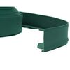 vidaXL Lawn Edgings Green 4000 x 4 x 5 cm Plastic