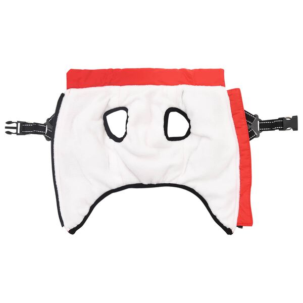 vidaXL Dog Coat Red L36