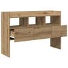 vidaXL Sideboard Artisan Oak 105x30x70 cm Engineered Wood