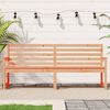 vidaXL Garden Bench 203.5x48x91.5 cm Solid Wood Douglas