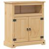 vidaXL 3 Piece Bathroom Furniture Set Corona Solid Wood Pine