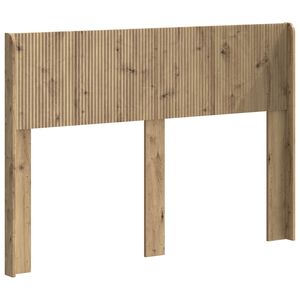 vidaXL Headboard Artisan Oak PB