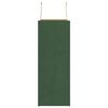 vidaXL Paper Bags 50 pcs with Handles Green 32x17x44 cm