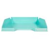 Exacompta Letter Tray Set COMBO MIDI Aquarel