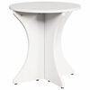 vidaXL Coffee Table 2 pcs White Solid pine wood