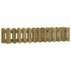 vidaXL Garden Raised Bed with Fence Design 150x30x30 cm Impregnated Wood Pine
