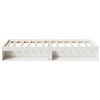 vidaXL Day Bed without Mattress White 90x190 cm Solid Wood Pine