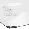 vidaXL Clear Tarpaulin with Eyelets 3x4 m Polyethylene