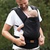 Baninni Baby Carrier Mundo Black