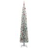 vidaXL Artificial Christmas Tree with 300 LEDs with Stand Green 300 cm