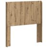 vidaXL Headboard Artisan Oak Engineered Wood