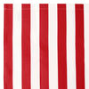 vidaXL Awning Replacement Fabric Red and White 280 x 195 cm Polyester