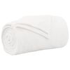 vidaXL Throw Blankets 6 pcs White 150 x 200 cm Fleece