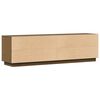 vidaXL TV Cabinet Honey Brown 156x37x45 cm Solid Wood Pine